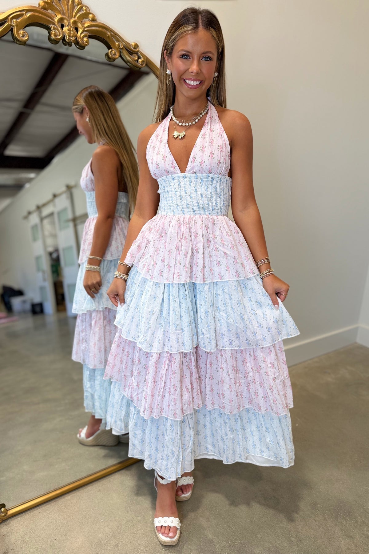 Amy Jane London Bonnie Maxi Dress