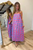 Cherry Cottage Plaid Dress
