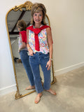 Charlie B Bow Patch Pocket Jean