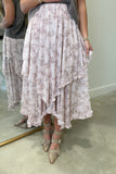 Floral Fever Skirt Blush RESTOCK