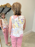 Charlie B Sleeveless Top Maui