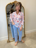 Charlie B Cropped Wide Leg Pant Light Blue