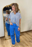 Fan Favorite Top Blue