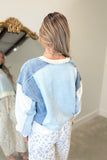 Dallying in Denim Top
