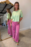 Basic Days Light Weight Cardigan Top Sage
