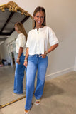 Basic Days Light Weight Cardigan Top Cream