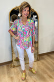Bohemian Color Blouse