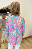 Bohemian Color Blouse