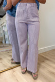 Another Love Bristol Jean Berry Blush Stripe