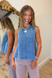 Denim for Days Tank