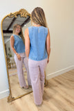 Denim for Days Tank