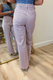 Another Love Bristol Jean Berry Blush Stripe