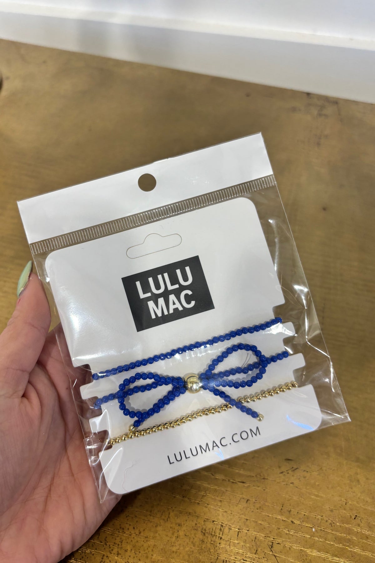 Lulu Mac Bow Bracelet Set