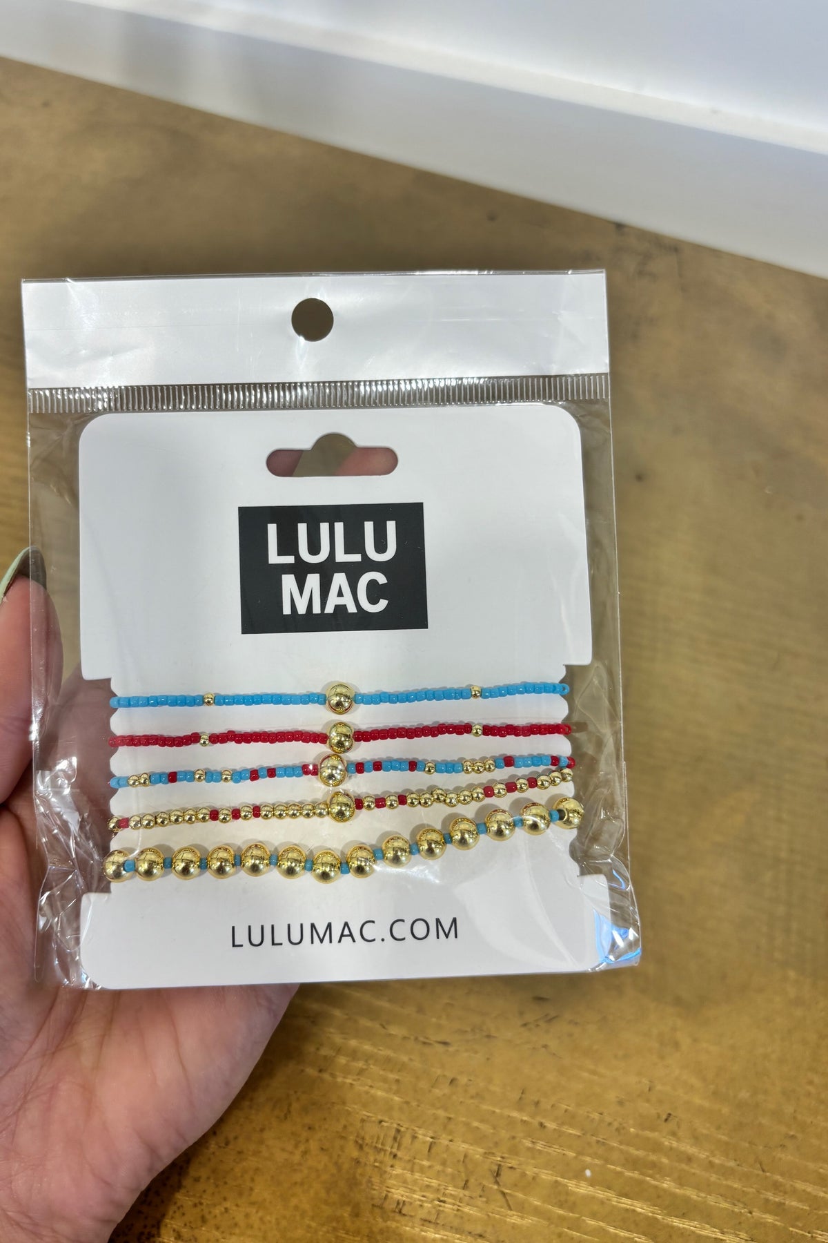 Lulu Mac 5 Pack Bracelet Set (Various Colors)