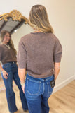 Cuddle Me Cozy Sweater Brown