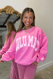 Lulu Mac Sweatshirt Bubblegum