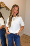 Cream Crush Sweater