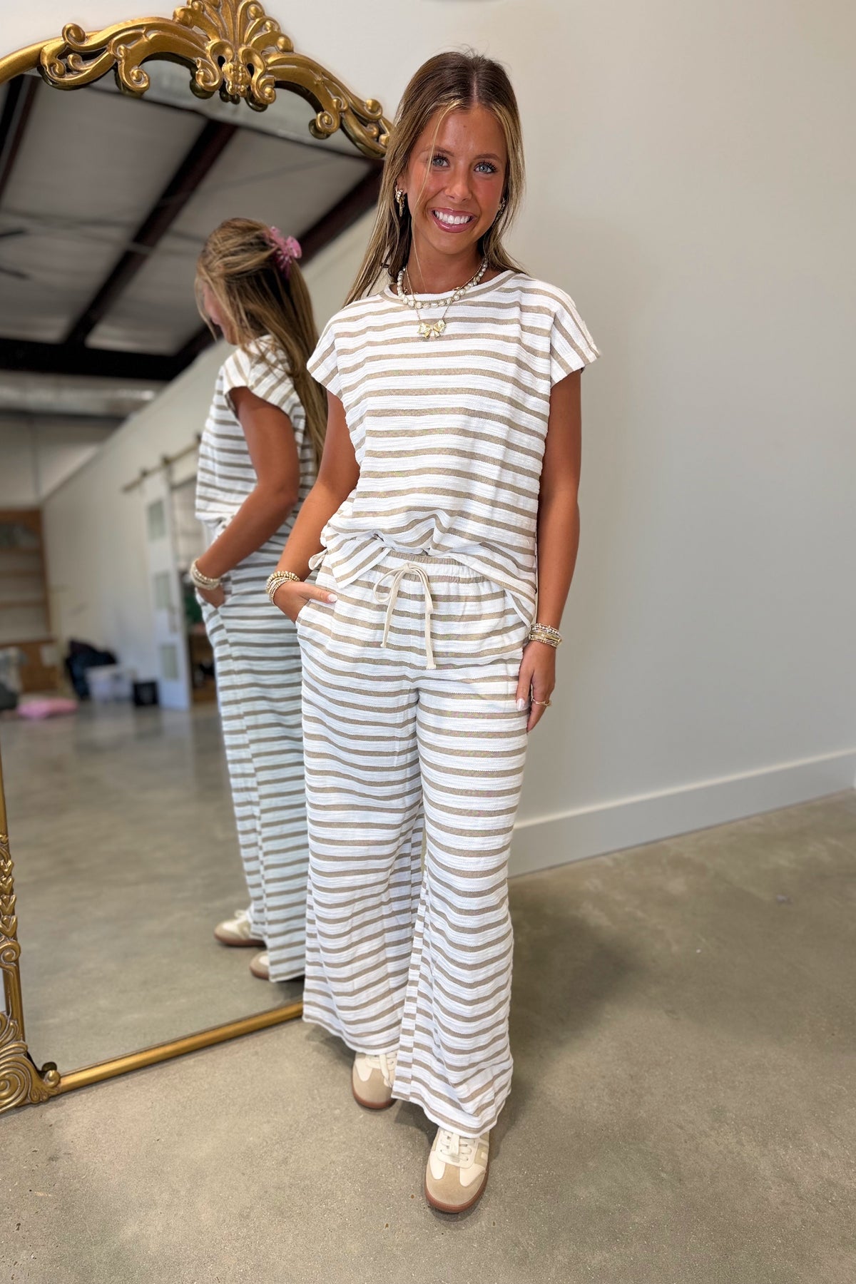 Desert Breeze Striped Set