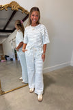 Stripes of Sage Set