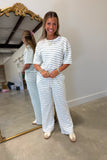 Stripes of Sage Set