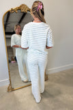 Stripes of Sage Set