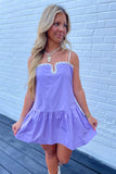 Southern Saturday Dress Lavender