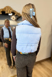 Powder Blue Puffer Vest