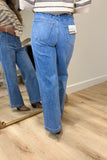 Bayeas New York Seam Accent Jean Tulip