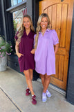 Afternoon Attire Dress Lavender