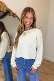 Fall Forward Sweater Cream