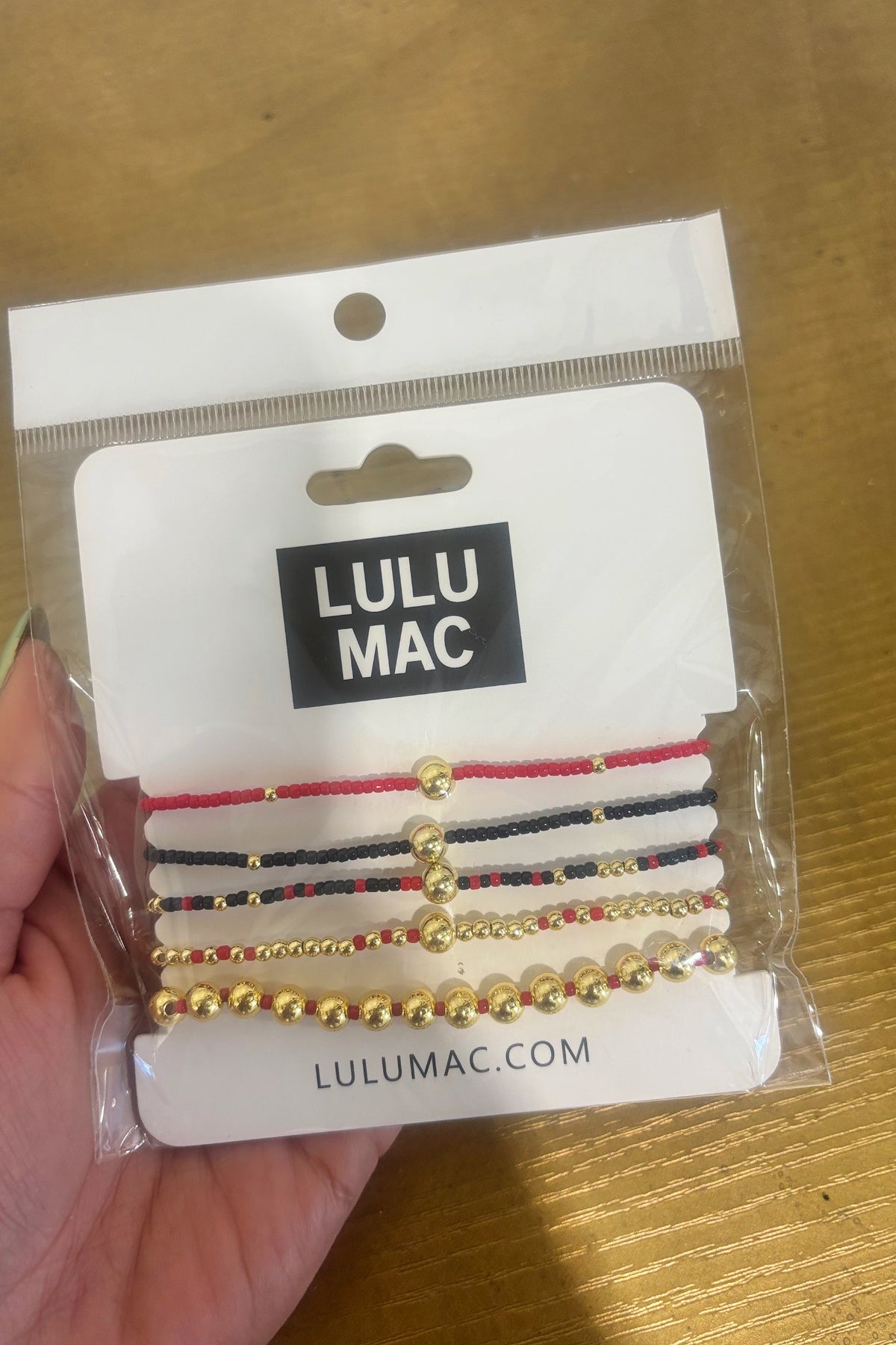 Lulu Mac 5 Pack Bracelet Set (Various Colors)