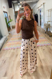 RD Style Ruri Sleeveless Draped Top Brown