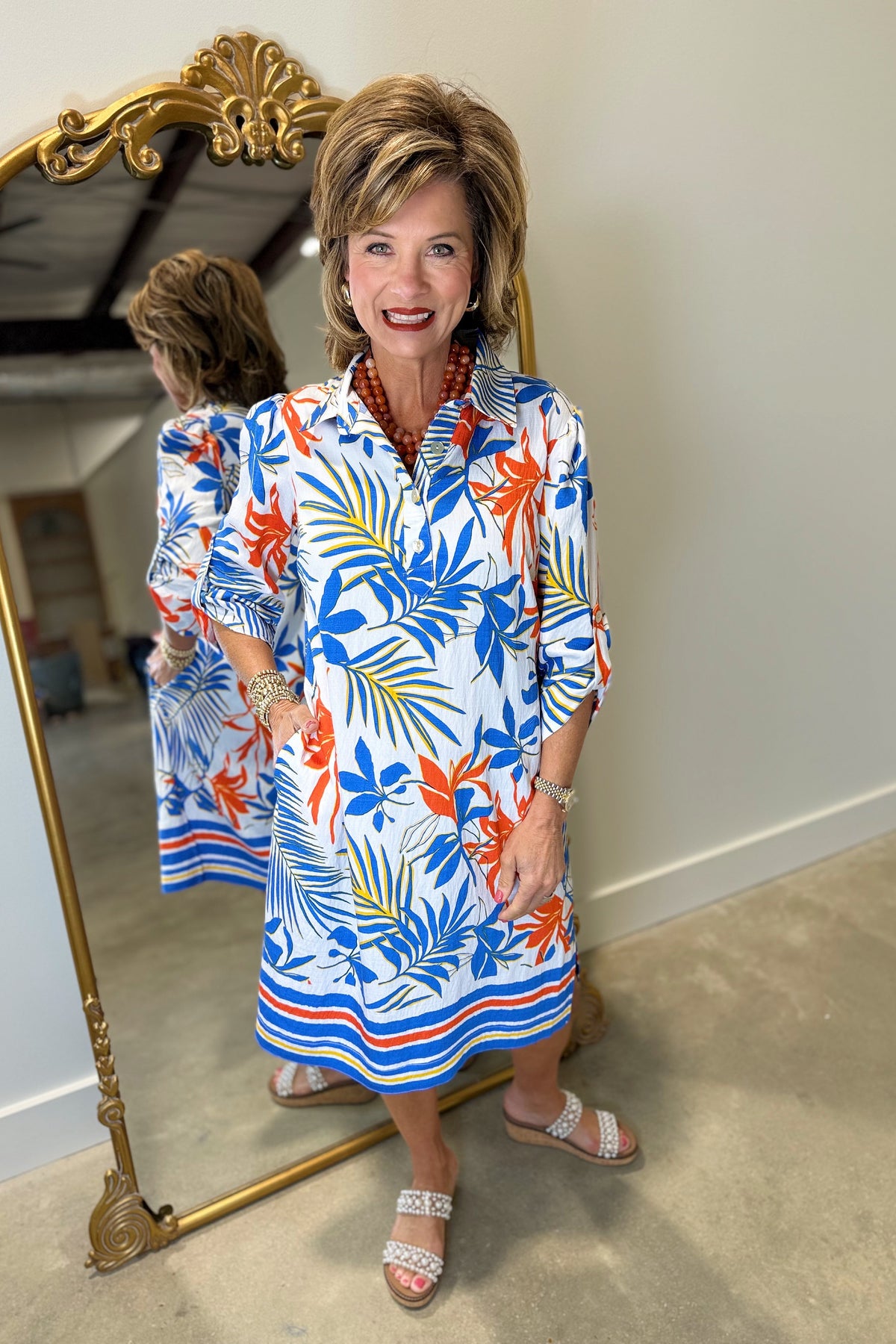 Multiples Shirtdress Sunset Hills