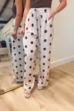 Autumn Begins Polka Dot Pant