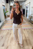 Another Love Leighton Sweater Tank Espresso Bean