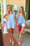 Rodeo Ready Denim Romper