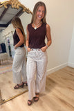 Another Love Leighton Sweater Tank Espresso Bean
