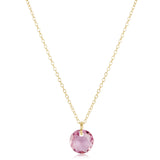 E Newton Reflections 16" Necklace Gold sm charm