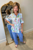 Tempo Paris Wide Leg Pants Denim