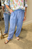 Tempo Paris Wide Leg Pants Denim