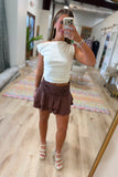 Natural Beauty Asymmetric Sweater Tank Cream
