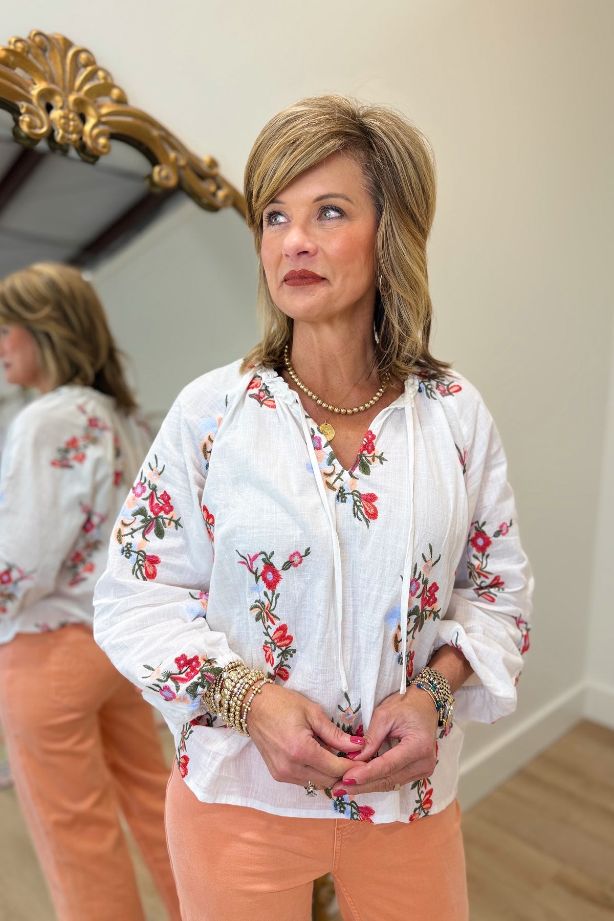 Dylan Flower Child Blouse