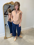 Renuar Woven Pant Indigo