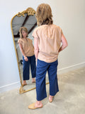 Renuar Woven Pant Indigo