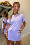 Essential Skort Set Lavender