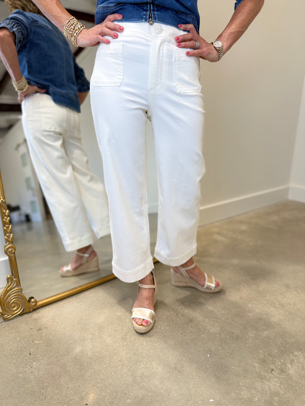 Renuar Pant Creme