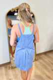 Cozumel Sporty Romper Dress Denim