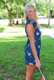 American Babe Star Denin Romper