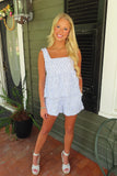 Summer Bash Back Tie Short Set
