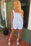 Summer Bash Back Tie Short Set